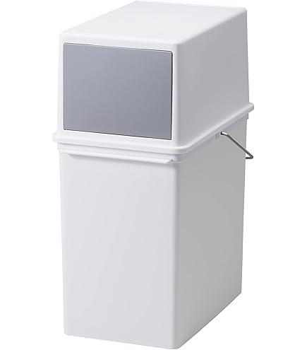 【2個セット】like-it  密閉ダストボックス ホワイト 約25L 2個セット】like-it 密閉ダストボックス ホワイト 約25L - メルカリ